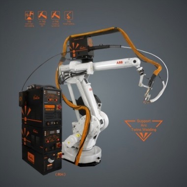Bingo WSM welding power support ABB robot