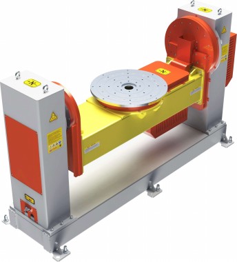 Two-Axis U Type Positioner