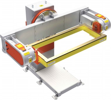 Two-Axis C Type Positioner