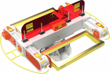 Three-Axis Horizontal Positioner